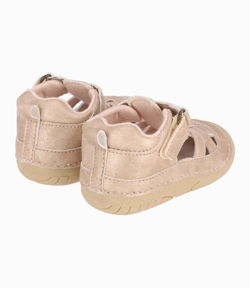 Sandalia Cangrejera Recién Nacida Rosado 4 Kids