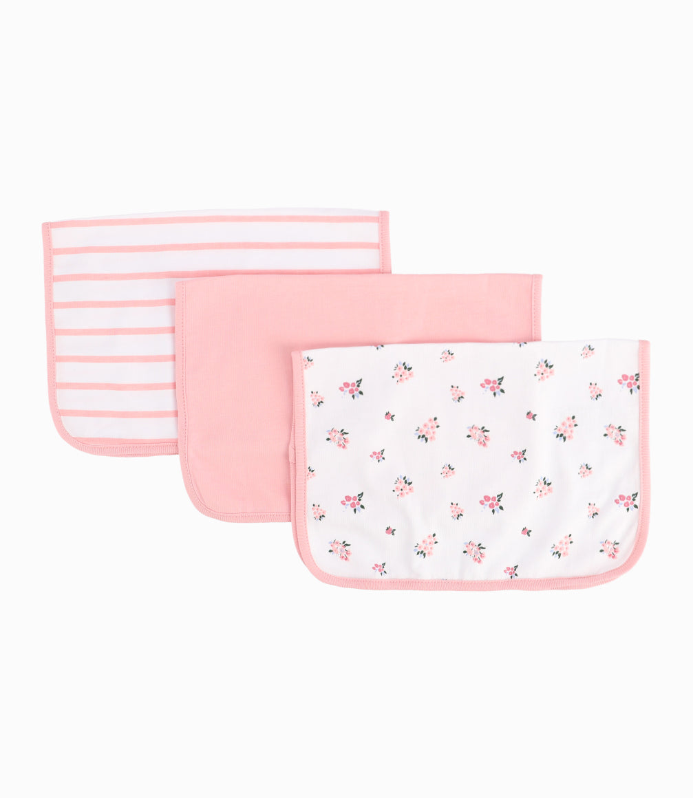 Pack De Tutos 3 Unidades Recién Nacida Rosado