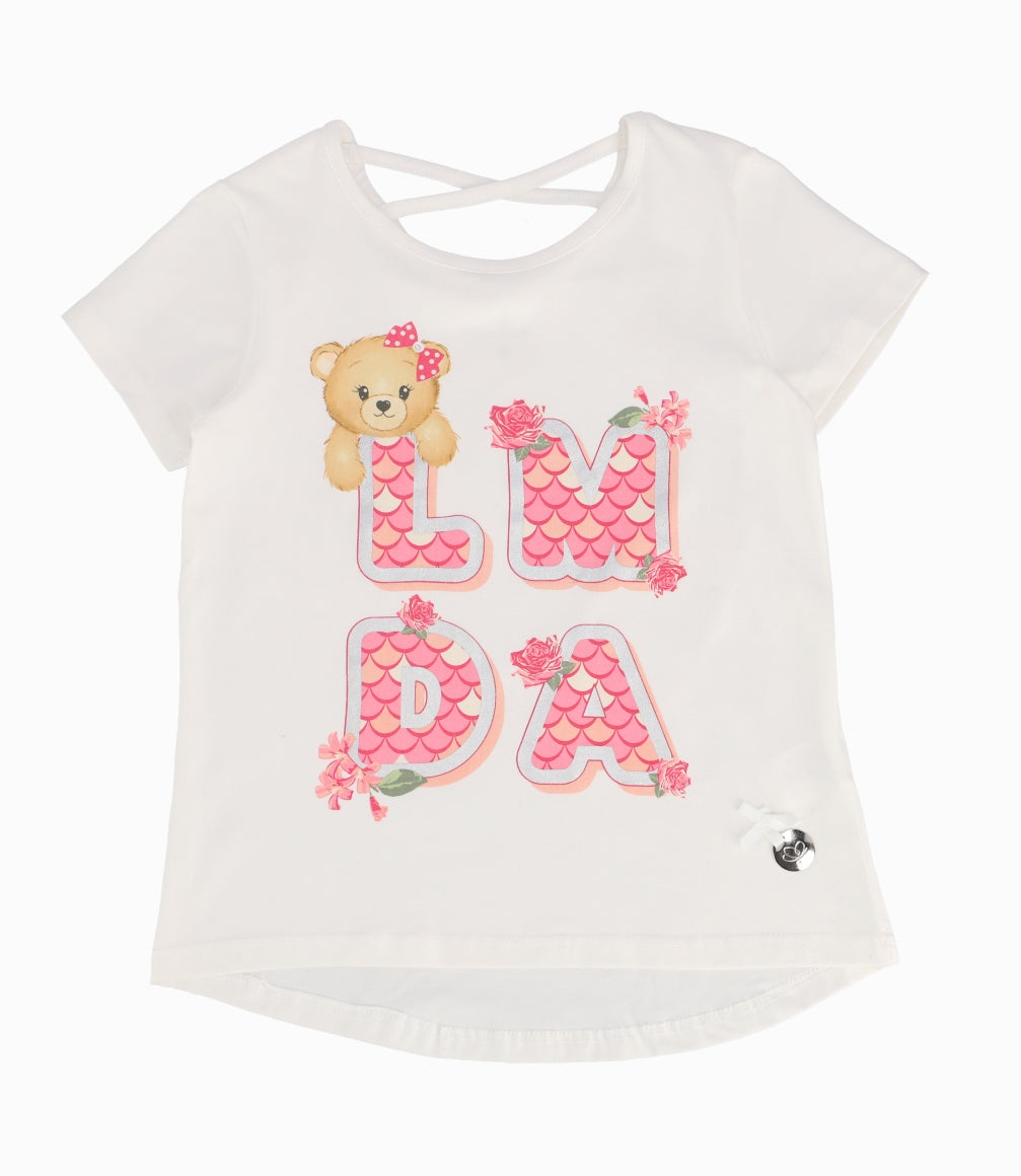 Polera LMDA Niña Crudo Limonada
