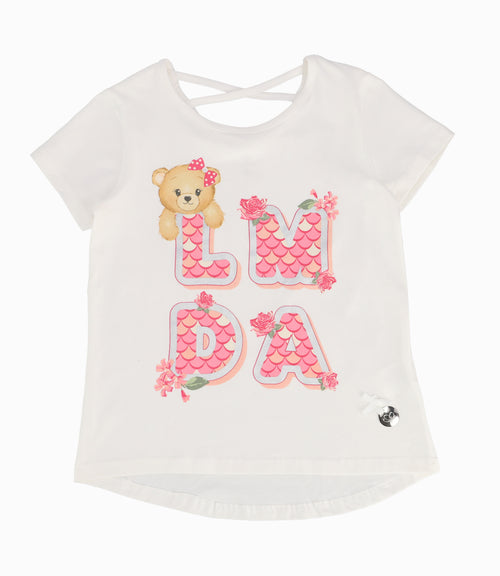 Polera LMDA Niña Crudo Limonada