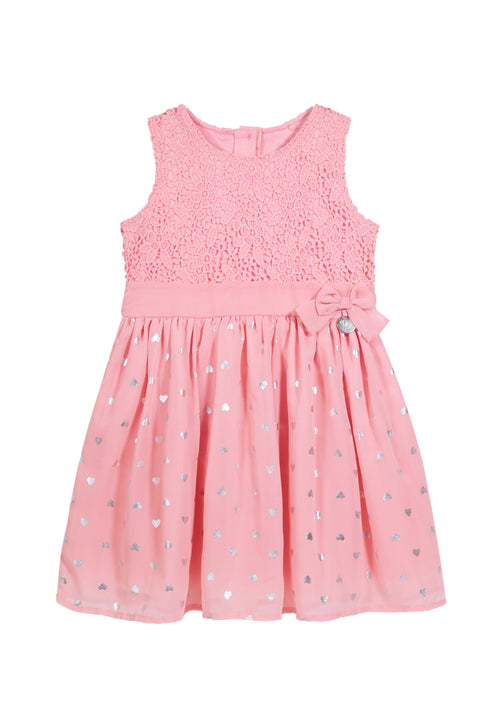 Vestido Niña Chicle Limonada