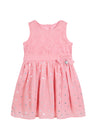 Vestido Niña Chicle Limonada