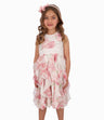 Vestido Niña Con Lentejuelas Y Vuelos