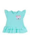 Polera Mc Bebé Niña Menta Limonada