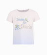 Polera Degradé Bebé Niña Celeste