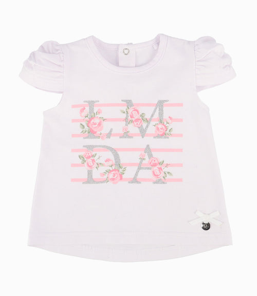 Polera Lmda Bebé Niña Rosado