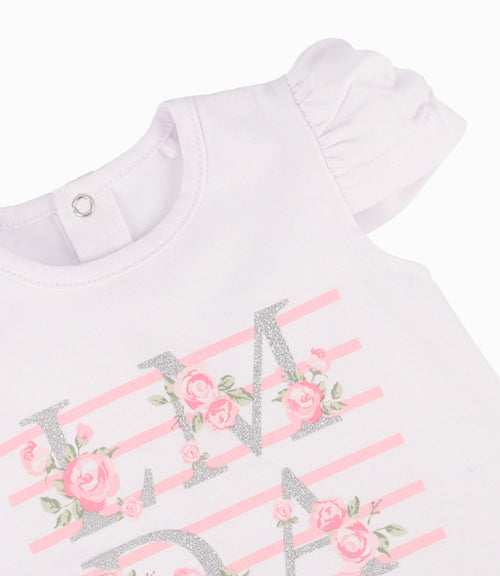 Polera Lmda Bebé Niña Rosado