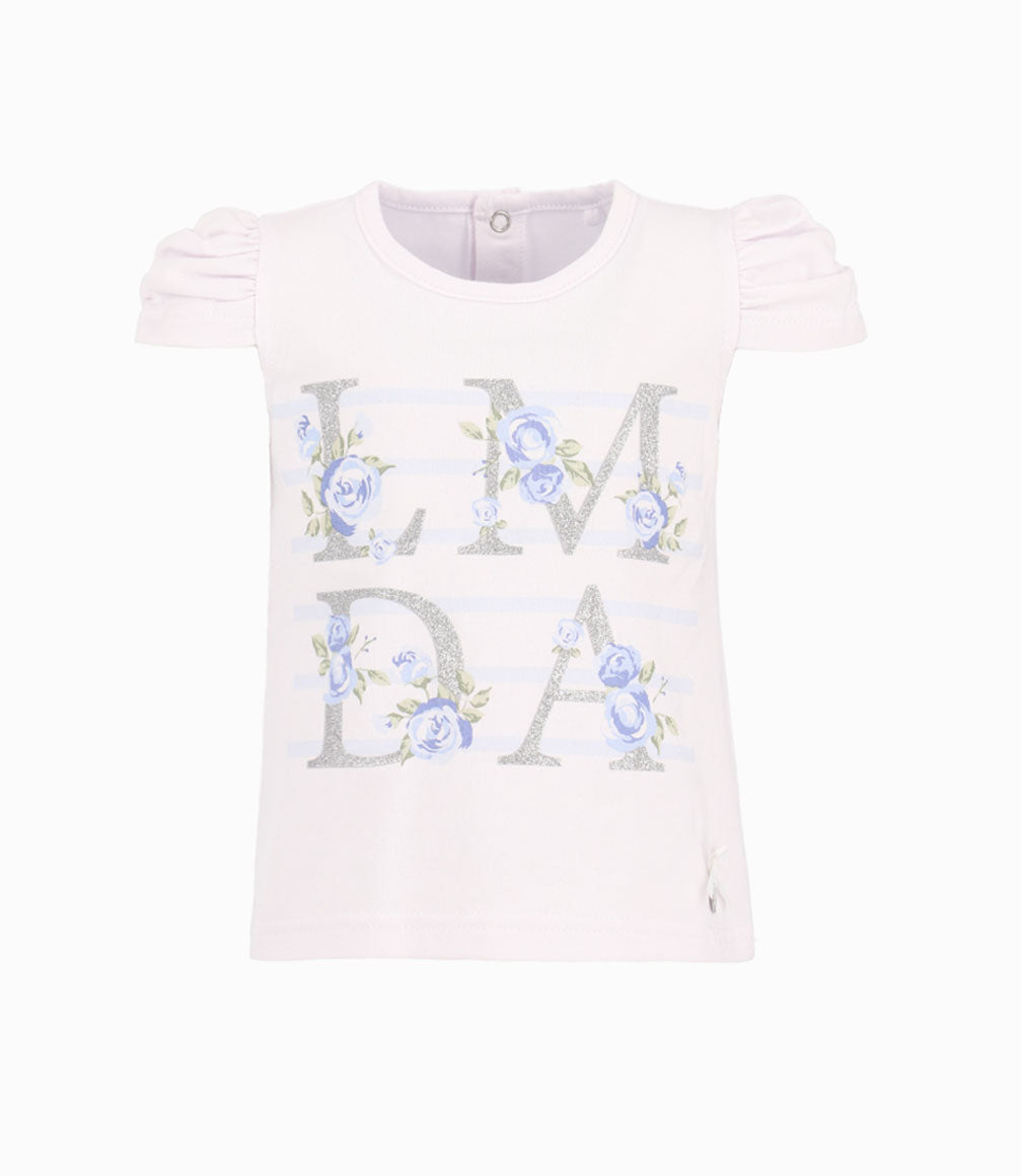 Polera Lmda Bebé Niña Celeste