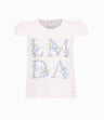 Polera Lmda Bebé Niña Celeste