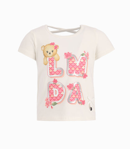 Polera Bebé Niña Con Osos