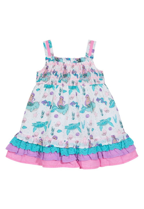 Vestido Pucará Jr Bebé