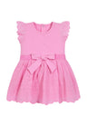 Vestido Nans Jr Bebé Palo Rosa Limonada