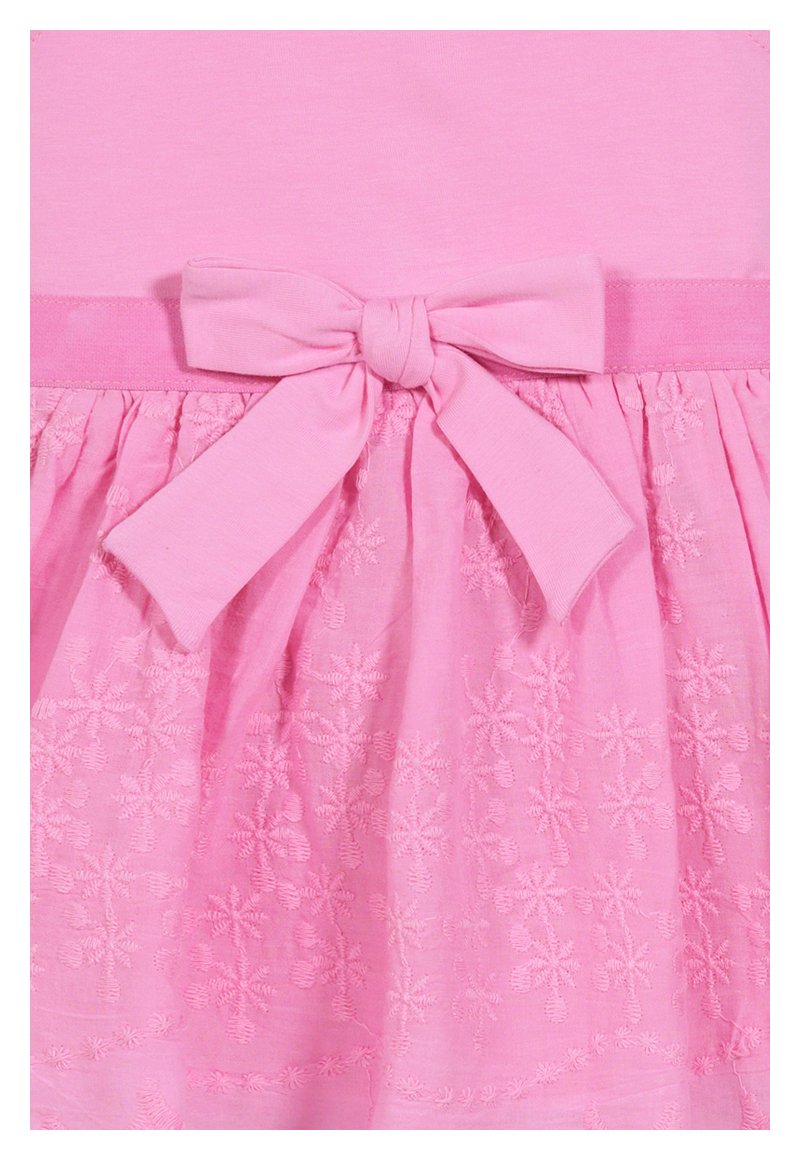 Vestido Nans Jr Bebé Palo Rosa Limonada