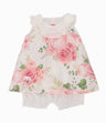 Conjunto Recién Nacida Primaveral Limonada Palo Rosa