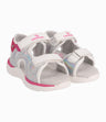 Sandalia Chunky Niña Plateado Limonada