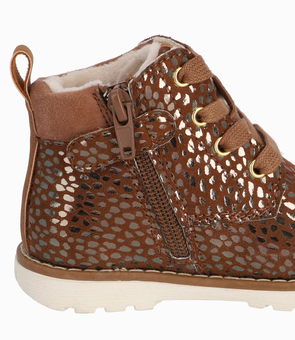 Botín Niña Urbano Limonada Camel 27 / Camel