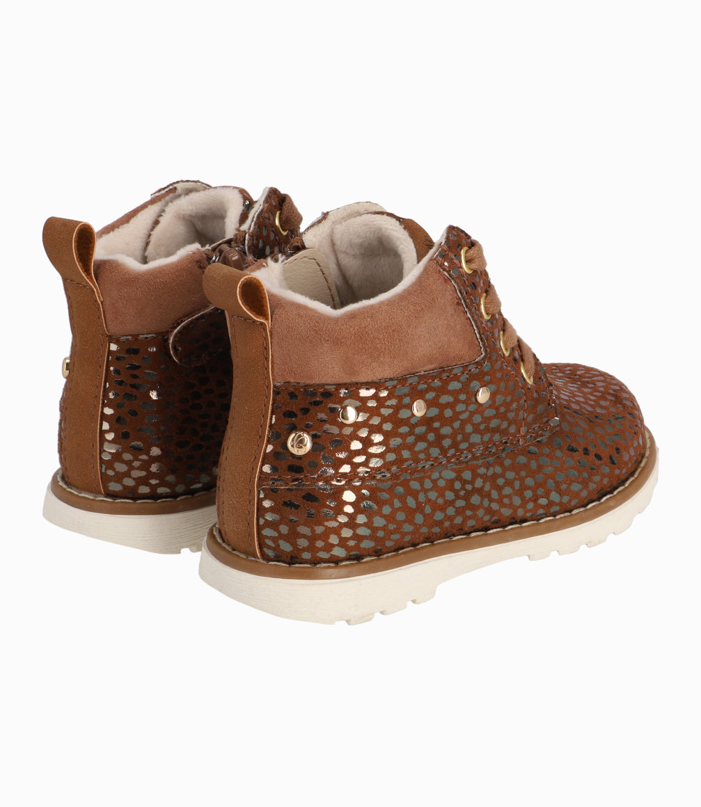Botín Niña Urbano Limonada Camel 27 / Camel
