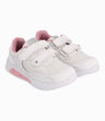 Zapatilla Con Luces y Cambio Color UV Niña Blanco Limonada