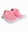 Zapatilla Con Flor Niña Rosado