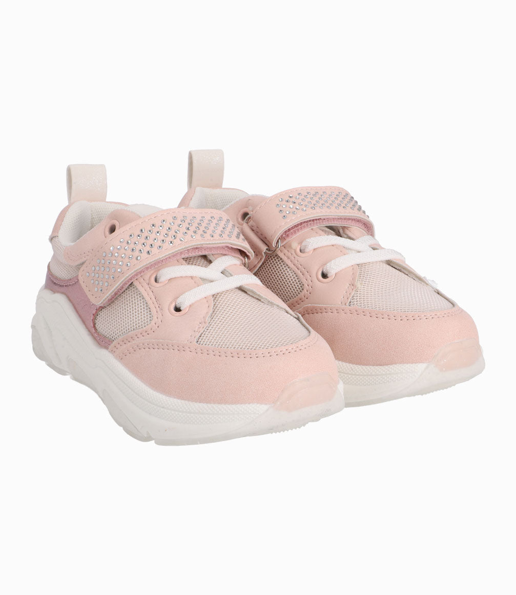 Zapatilla niña con suela antideslizante