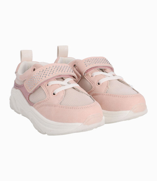 Zapatilla niña con suela antideslizante