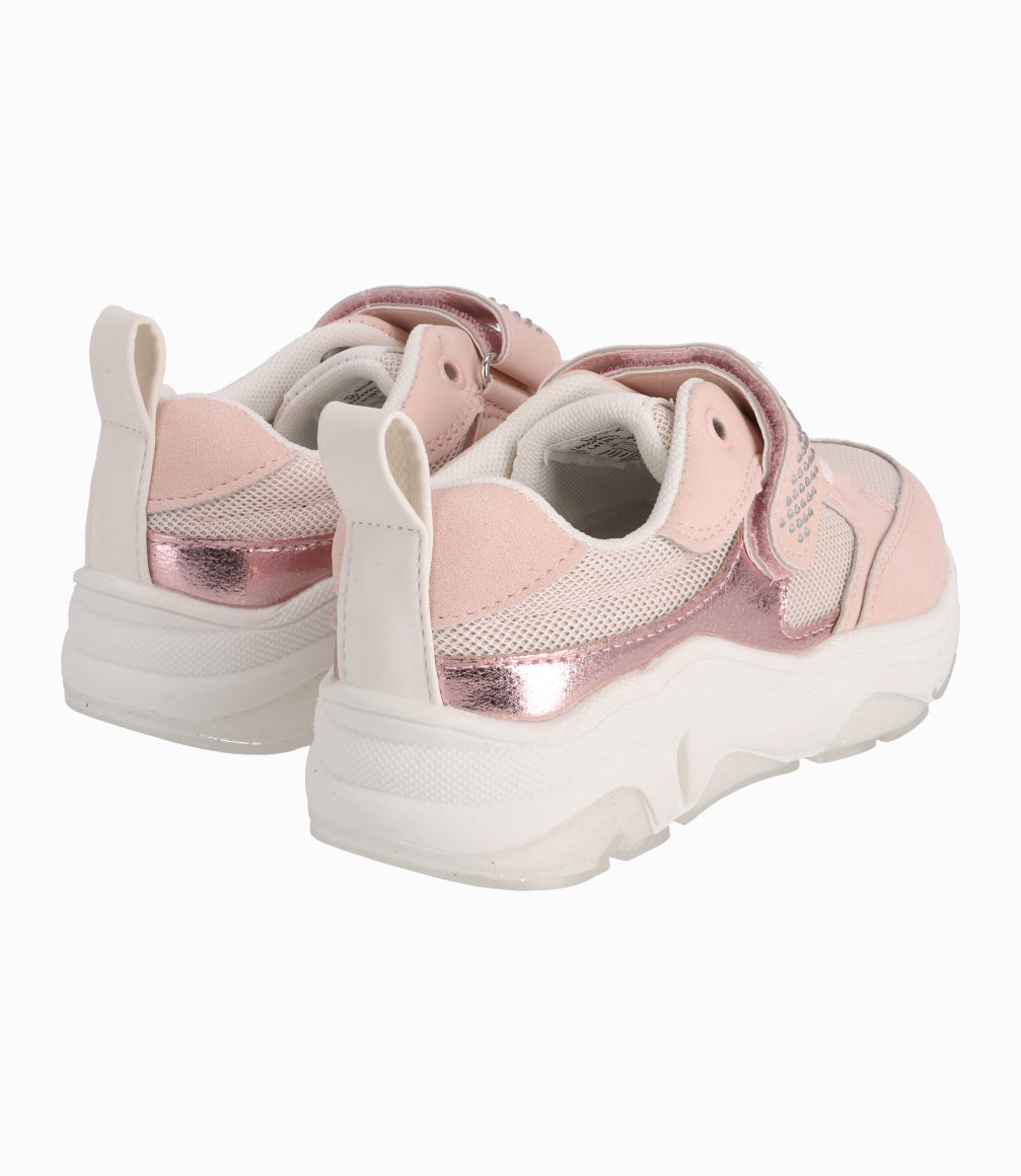 Zapatilla niña con suela antideslizante