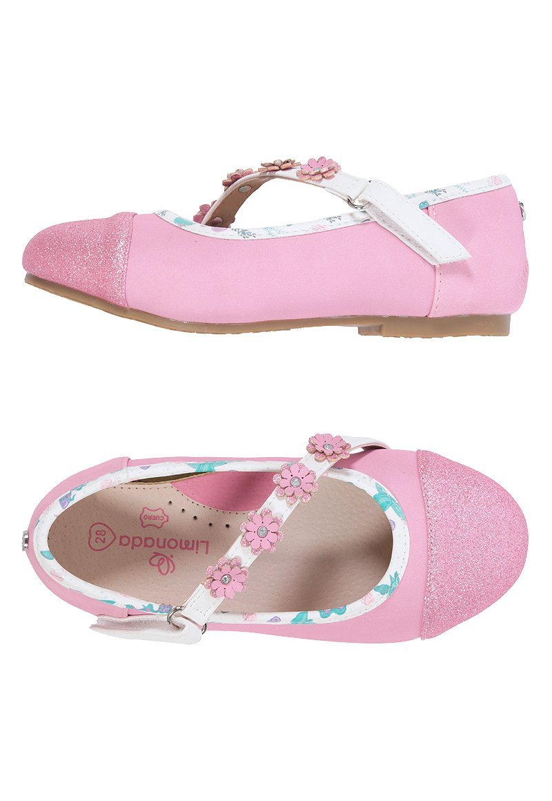 Bailarina Ni Niña Rosado Limonada