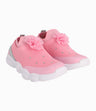 Zapatilla Con Flor Bebé Niña Rosado