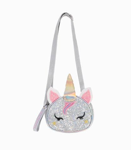 Cartera De Unicornio Niña Plateado Limonada