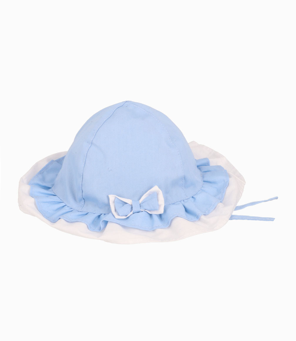 Sombrero Popelín Recién Nacida