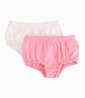 Set Calzón Recién Nacida Rosado Limonada