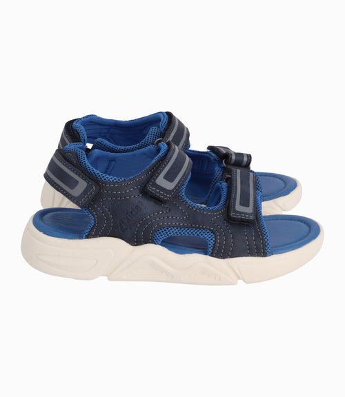 Sandalia Deportiva Niño Azul