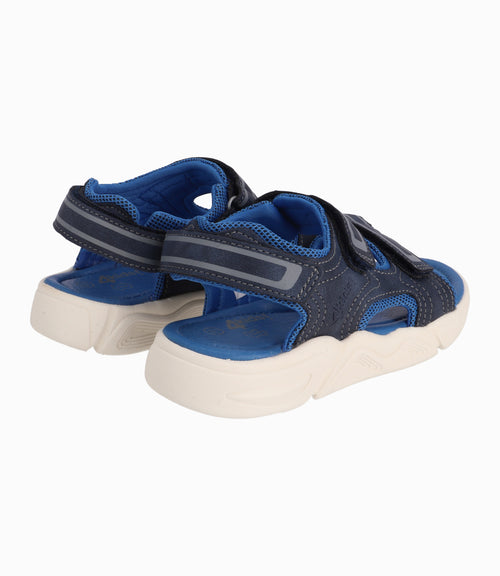 Sandalia Deportiva Niño Azul