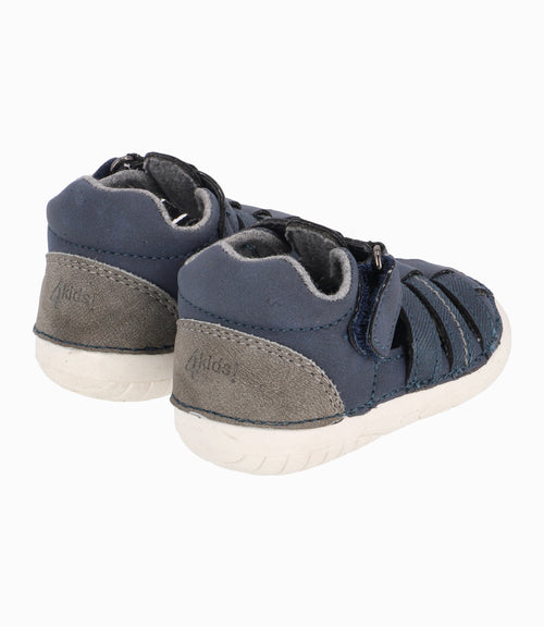 Sandalia recién nacido cangrejera antideslizante