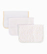Pack De Tutos 3 Unidades Recién Nacido Beige
