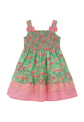 Vestido Summer Bebé Menta Limonada