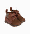 Botín Brownie Bebé Camel Black and Blue