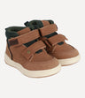 Botín Let's Run And Play Bebé Camel Black and Blue
