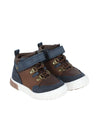 Zapatilla Toffee Bebé Azul Marino Black and Blue