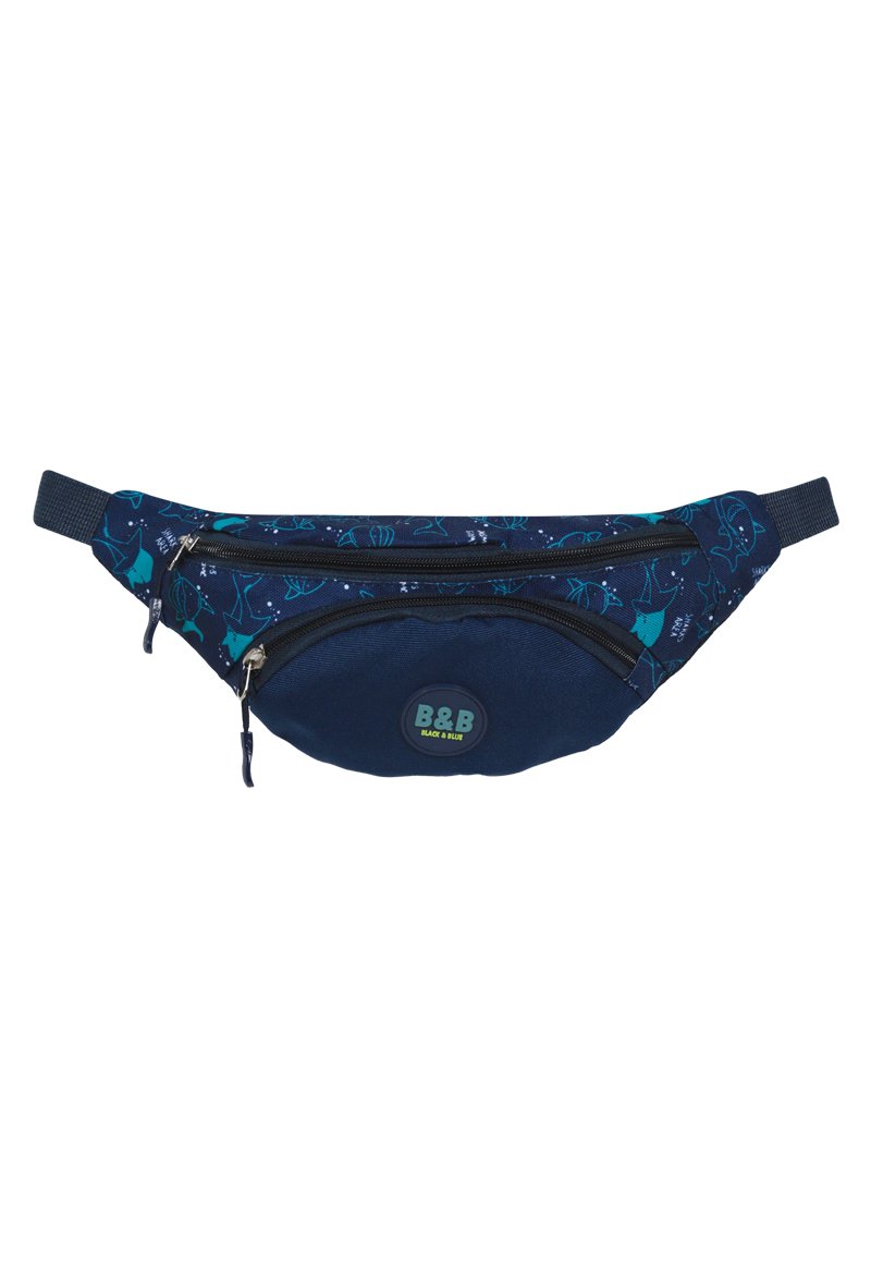 Banano Samuel Niño Azul Piedra Black and Blue