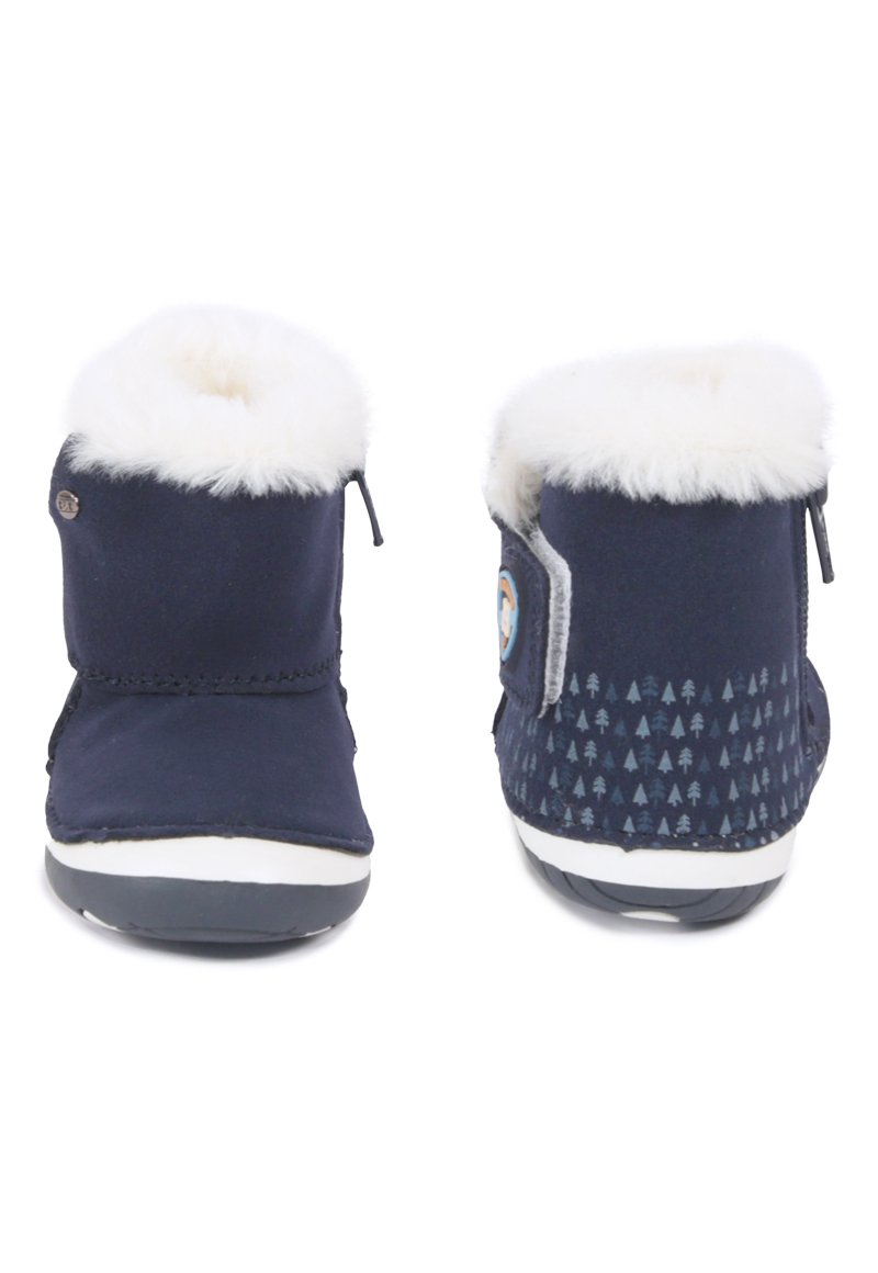 Bota Gram Gateador Azul Marino Black and Blue