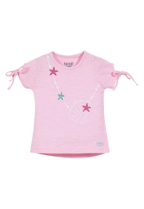 Polera Darling Jr Bebé Rosado 4 Kids