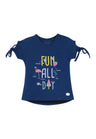 Polera Darling Jr Bebé Azul 4 Kids