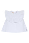 Blusa Church Bebé Blanco 4 Kids