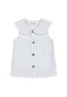 Blusa Fresh Jr Bebé Blanco 4 Kids