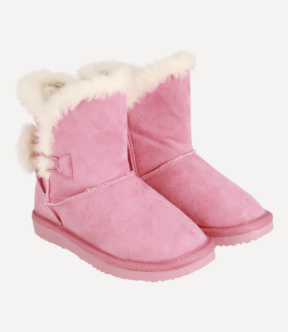 Bota Pink Snow Niña Rosado 4 Kids