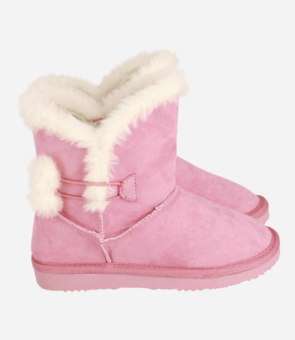 Bota Pink Snow Niña Rosado 4 Kids