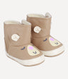 Bota Bear In The Snow Recién Nacida Camel 4 Kids