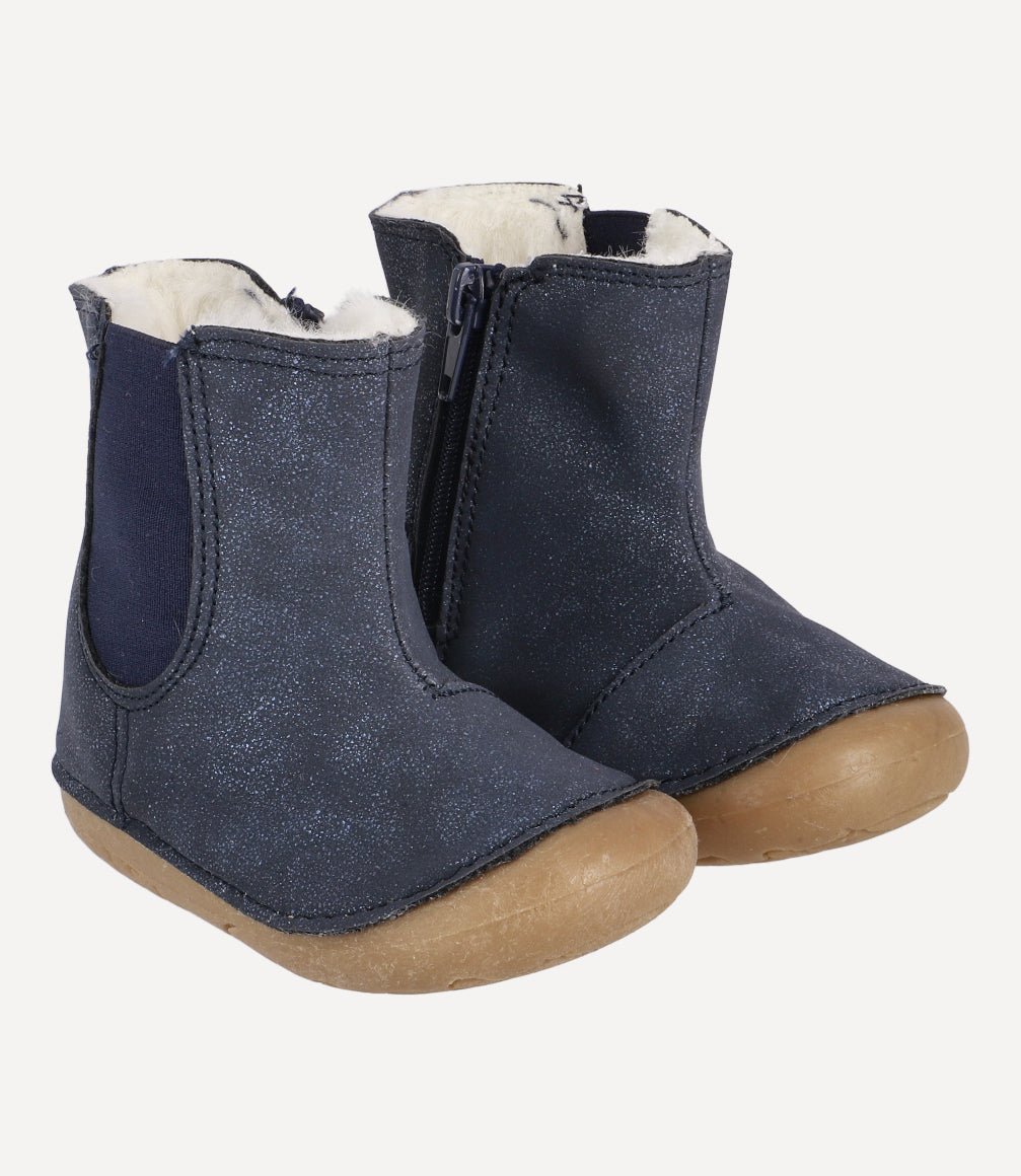 Bota Enjoy The Rain Recién Nacida Azul Marino 4 Kids