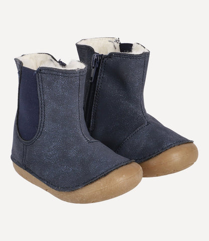 Bota Enjoy The Rain Recién Nacida Azul Marino 4 Kids